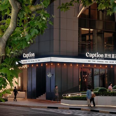 Caption By Hyatt Zhongshan Park Shanghai Eksteriør billede